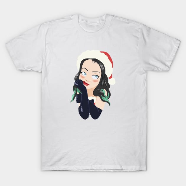 Jade West - It's Not Christmas Without You T-Shirt by UnRatedG